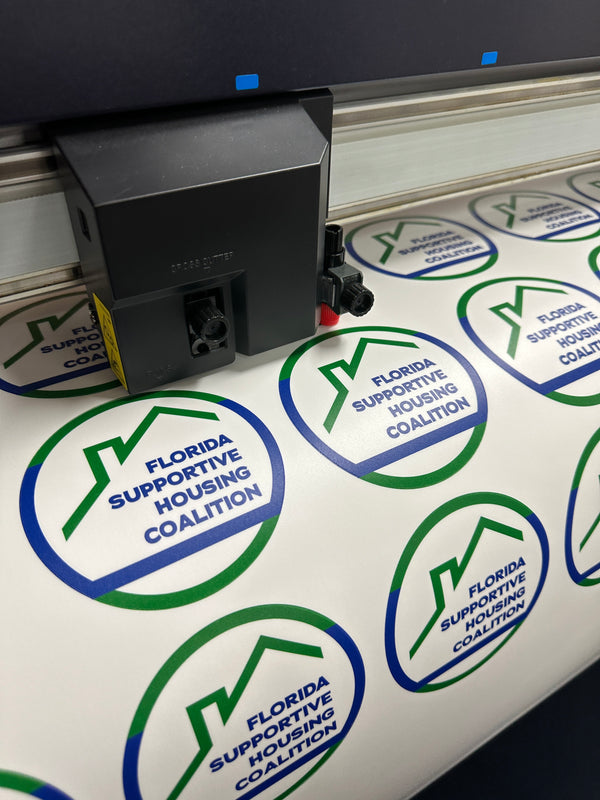 Custom ticker by Midtown Print Co.