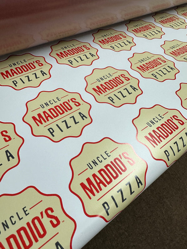 Custom ticker by Midtown Print Co.