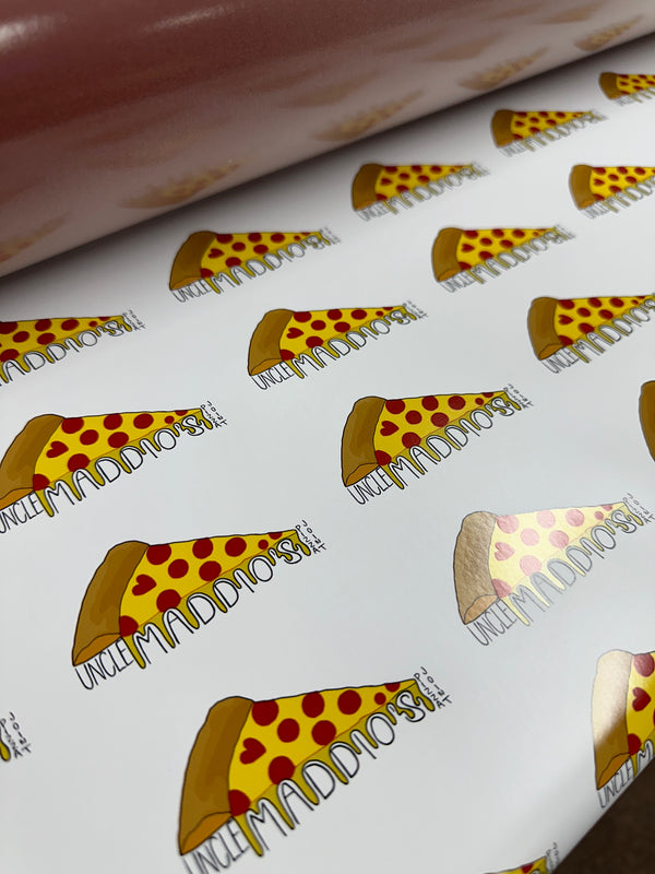 Custom ticker by Midtown Print Co.