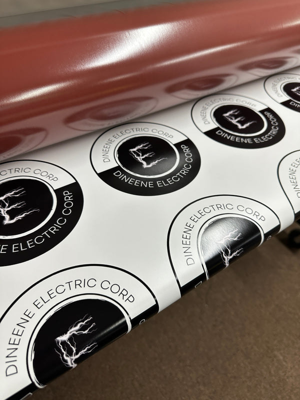 Custom ticker by Midtown Print Co.