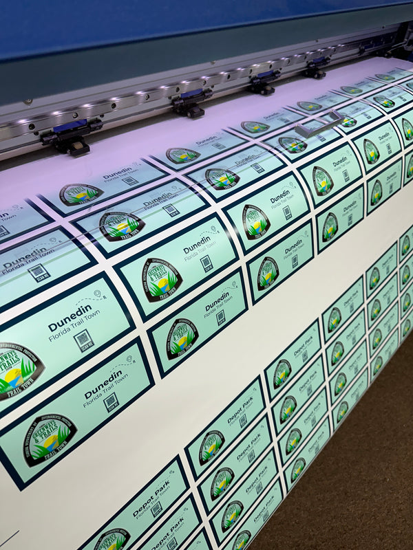 Custom ticker by Midtown Print Co.