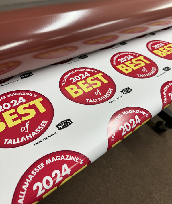 Custom ticker by Midtown Print Co.