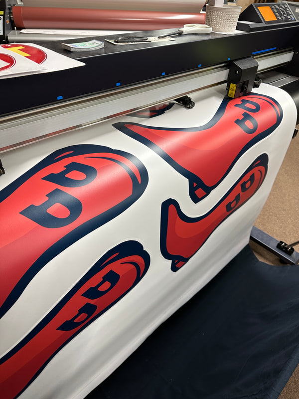 Custom ticker by Midtown Print Co.