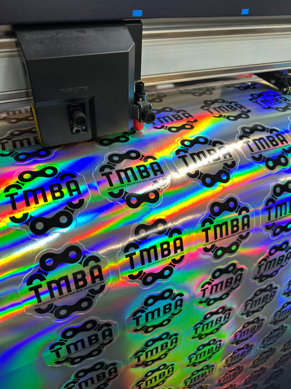 Custom ticker by Midtown Print Co.