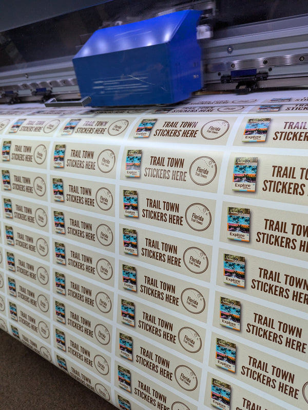 Custom ticker by Midtown Print Co.