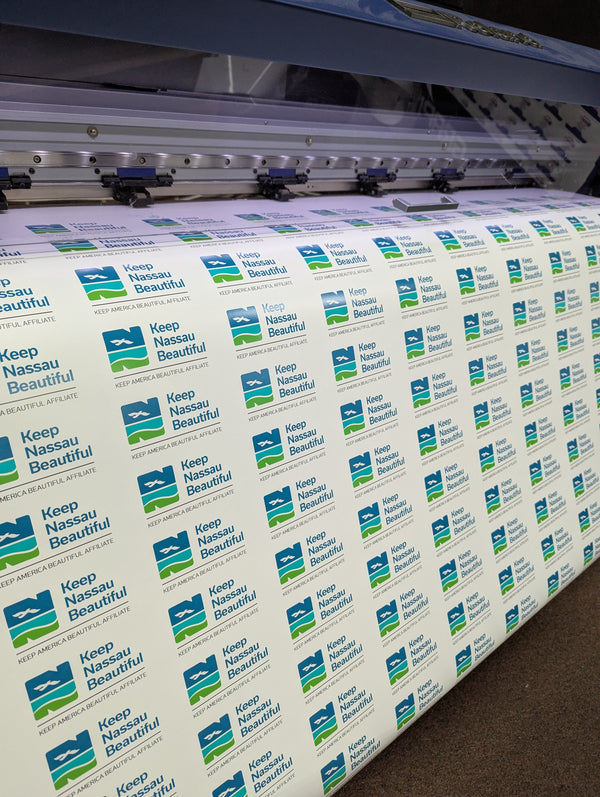 Custom ticker by Midtown Print Co.