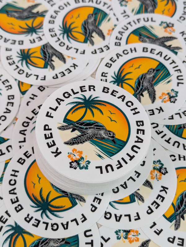 Custom ticker by Midtown Print Co.