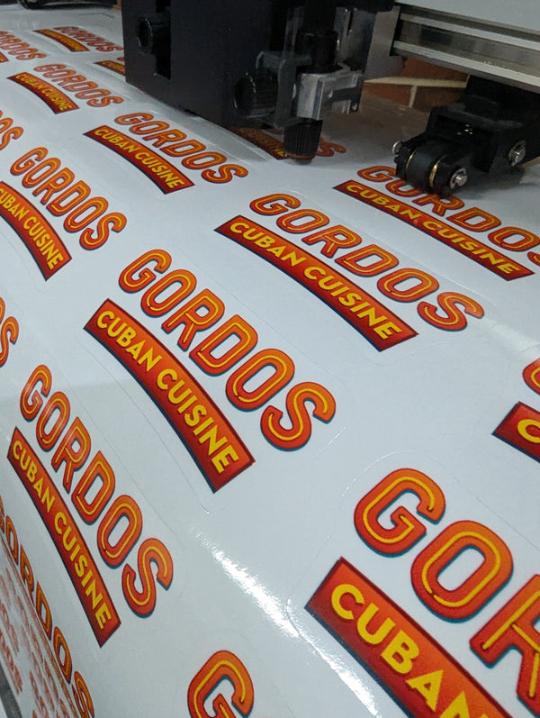 Custom ticker by Midtown Print Co.