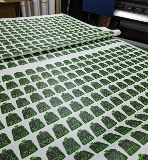 Custom ticker by Midtown Print Co.