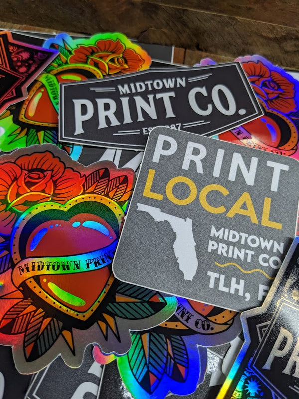 Custom ticker by Midtown Print Co.