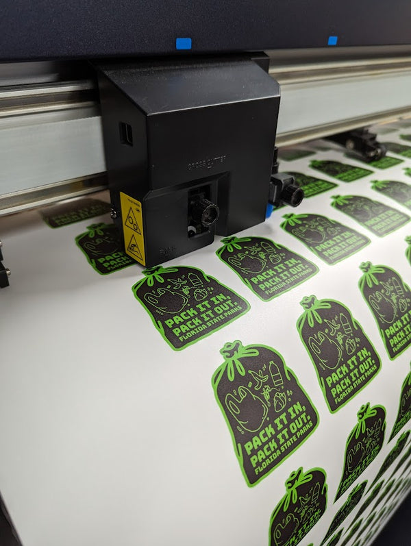 Custom ticker by Midtown Print Co.
