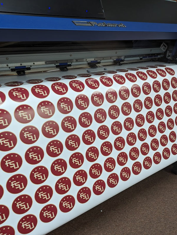 Custom ticker by Midtown Print Co.