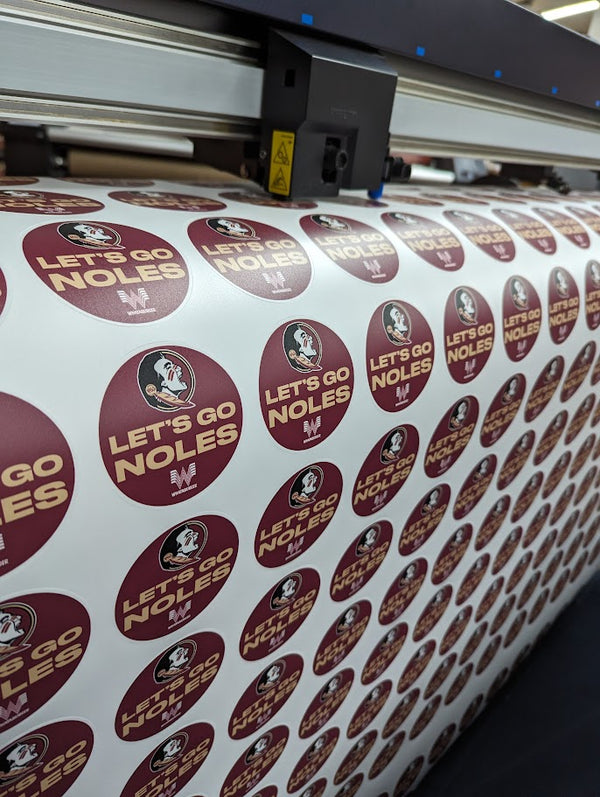 Custom ticker by Midtown Print Co.