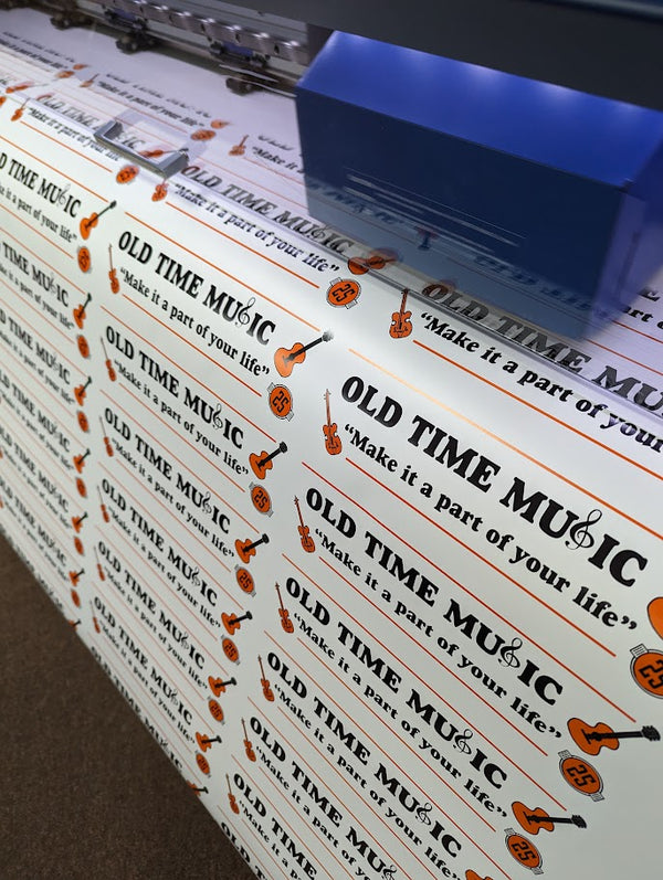 Custom ticker by Midtown Print Co.