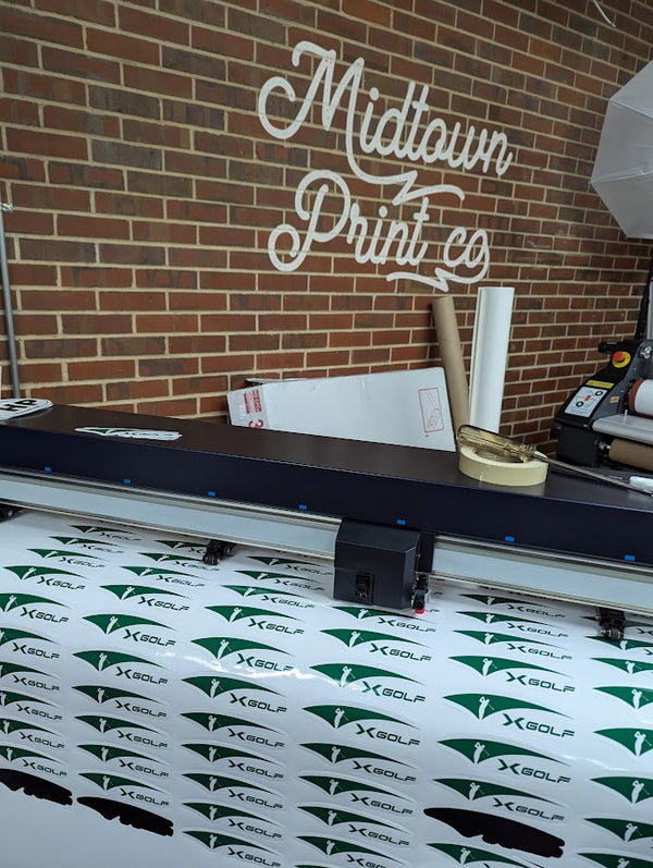 Custom ticker by Midtown Print Co.
