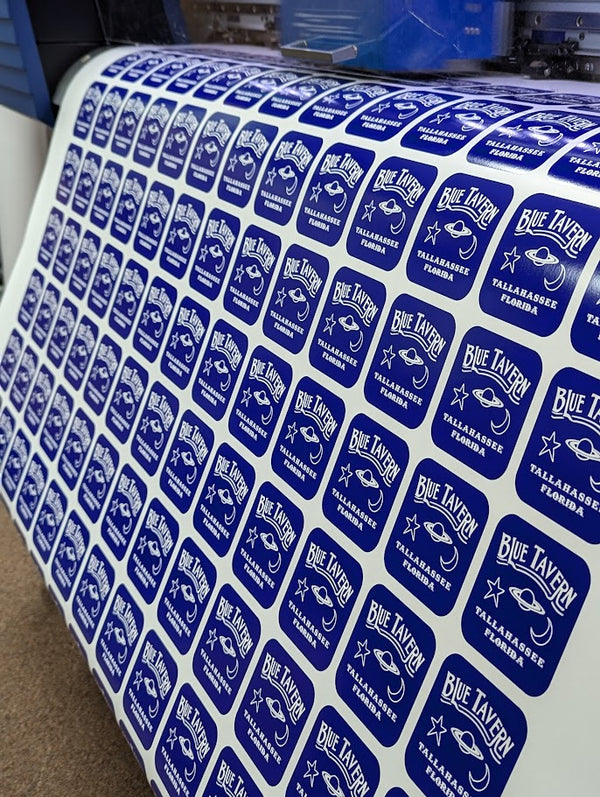 Custom ticker by Midtown Print Co.