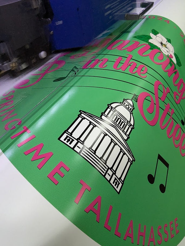 Custom ticker by Midtown Print Co.