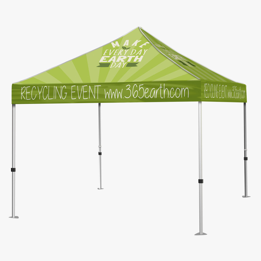 Custom 10ft event tent — full color canopy