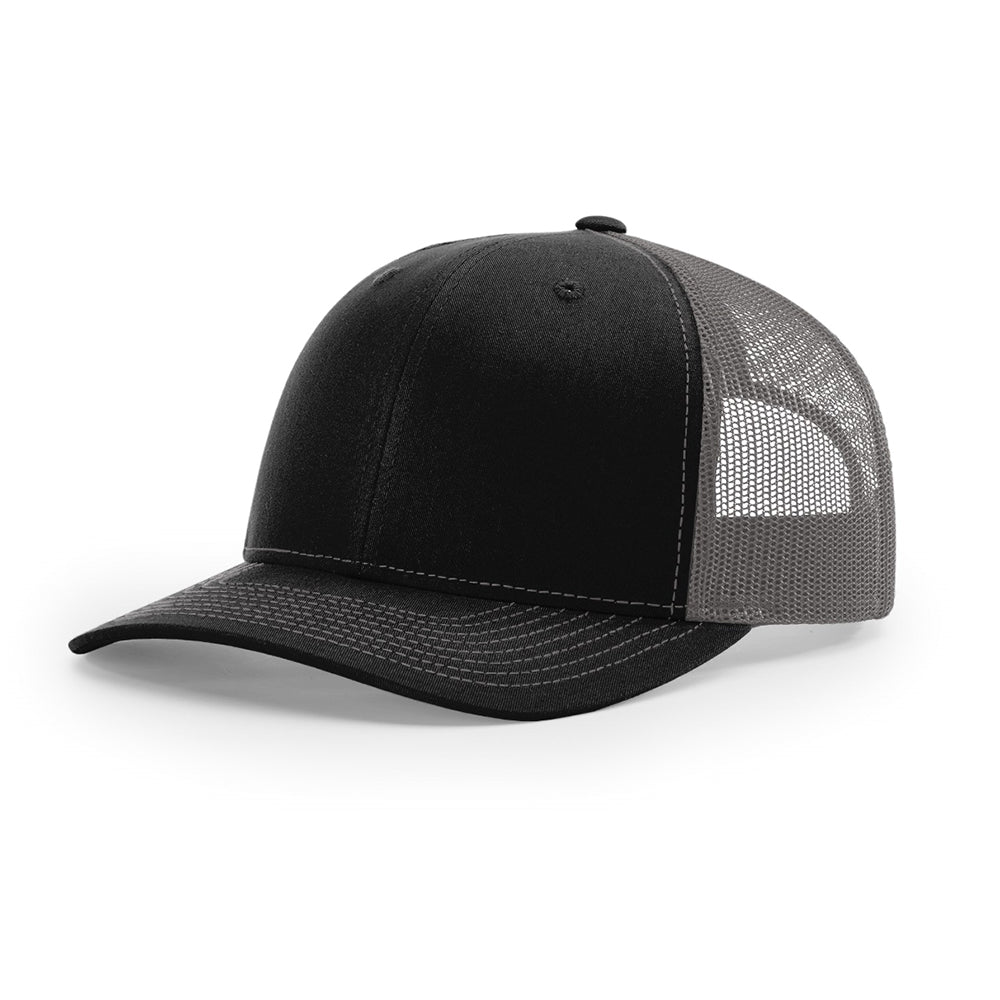 Richardson 112 in Black / Charcoal