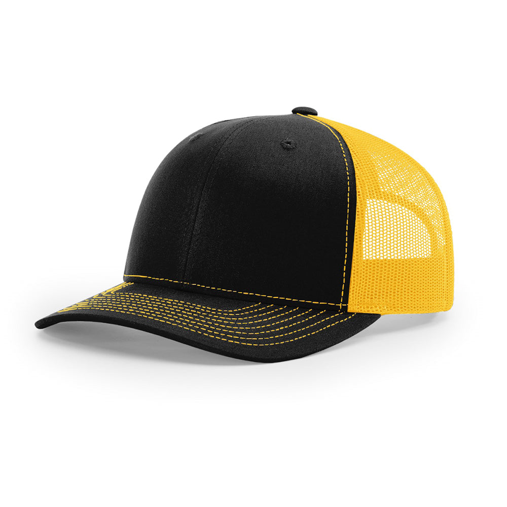Richardson 112 in Black / Gold
