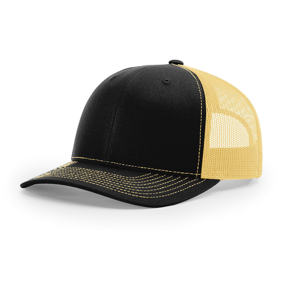 Richardson 112 in Black / Vegas Gold