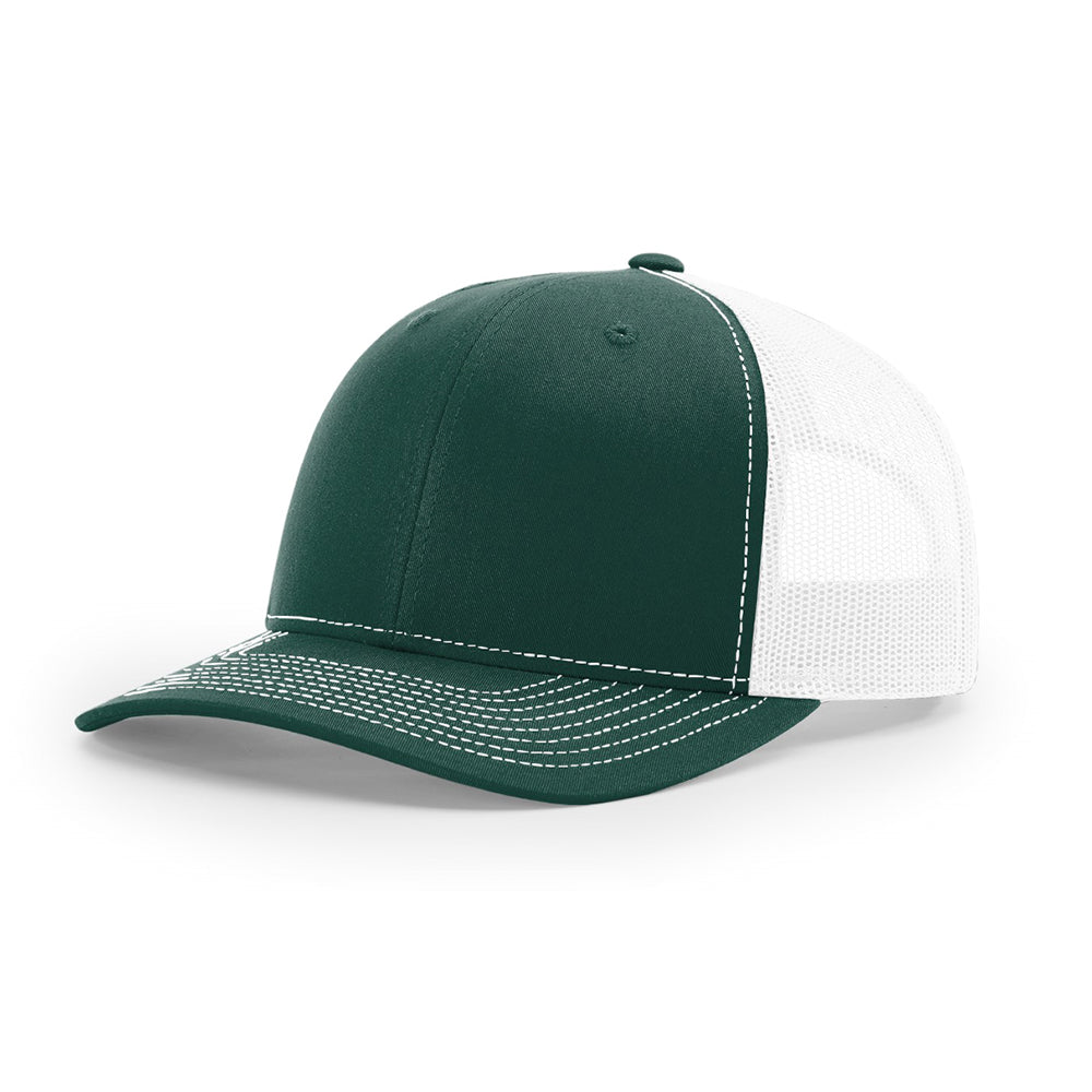 Richardson 112 in Dark Green / White