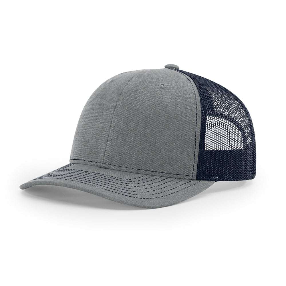 Richardson 112 in Heather Grey / Navy