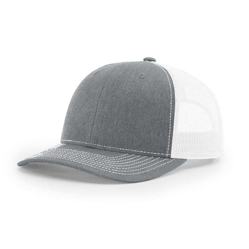 Richardson 112 in Heather Grey / White