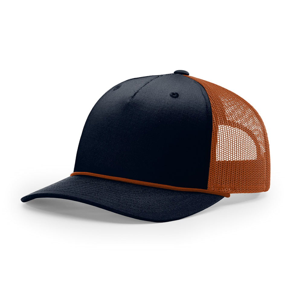 Richardson 112FPR in Navy / Dark Orange / Dark Orange
