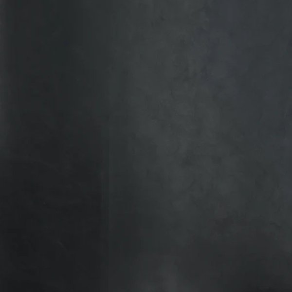 Black leather swatch